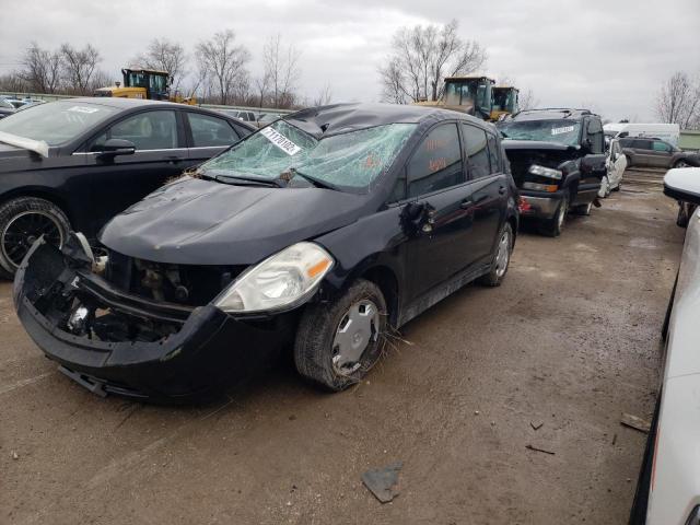 NISSAN VERSA S 2009 with VIN 3N1BC13E09L485014 - Photo from auction