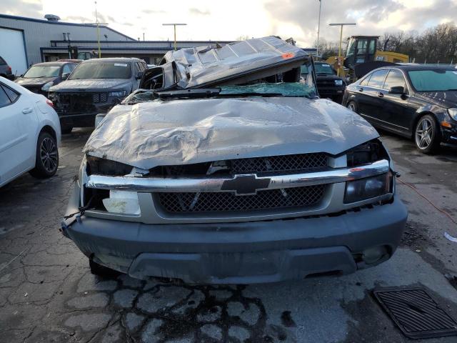 Photo 5 from auction – 2002 CHEVROLET AVALANCHE with VIN 3GNEC13T72G109991