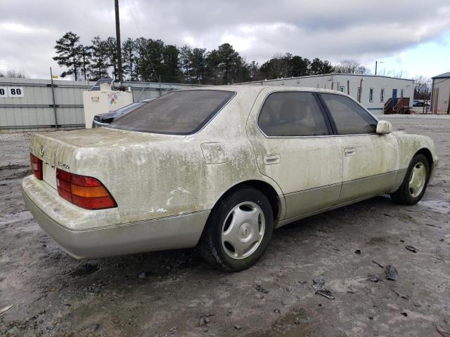 Photo 3 from auction – 2000 LEXUS LS 400 with VIN JT8BH28F9Y0167540