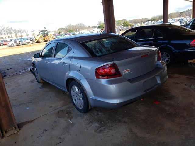 Photo 2 from auction – 2014 DODGE AVENGER SE with VIN 1C3CDZAB6EN145502