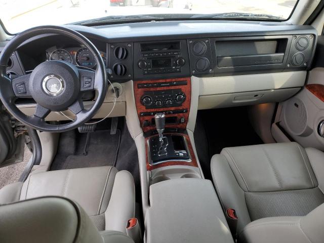 Photo 8 from auction – 2007 JEEP COMMANDER with VIN 1J8HG58P27C624199