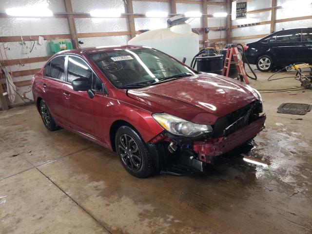 Photo 4 from auction – 2012 SUBARU IMPREZA with VIN JF1GJAA6XCH018182