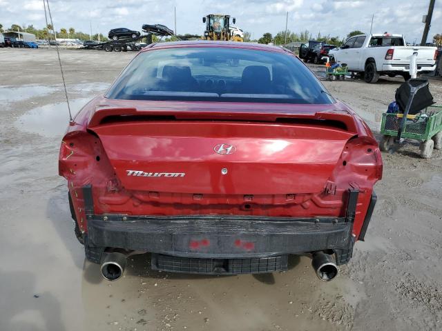 Photo 6 from auction – 2005 HYUNDAI TIBURON with VIN KMHHM65D65U175080