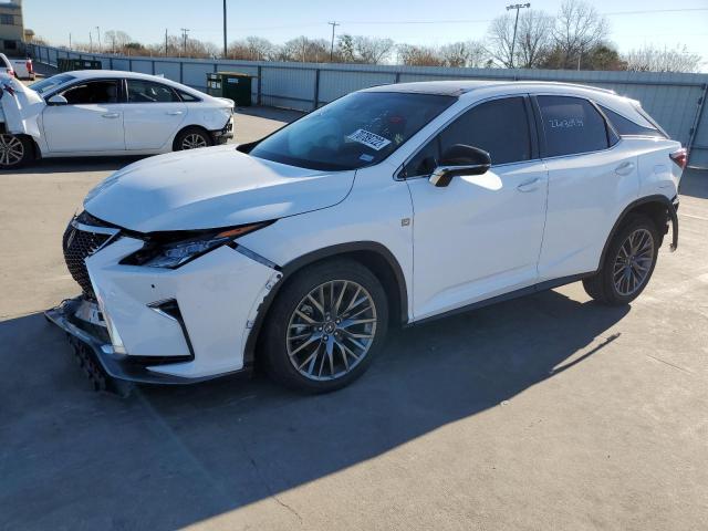 LEXUS RX 350 BAS 2019 with VIN 2T2BZMCA4KC169596 - Photo from auction