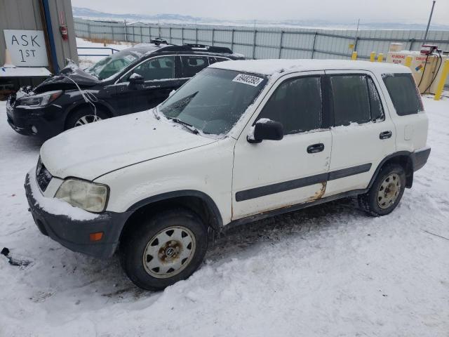 Photo 1 from auction – 2000 HONDA CR-V LX with VIN JHLRD1748YC005101