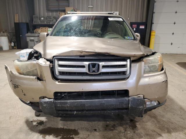 Photo 5 from auction – 2006 HONDA PILOT EX with VIN 2HKYF18486H516083