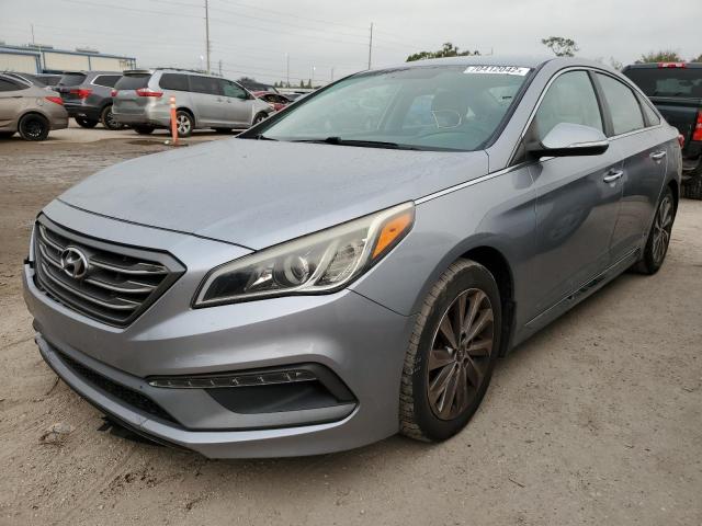 Photo 1 from auction – 2015 HYUNDAI SONATA SPO with VIN 5NPE34AF3FH196812