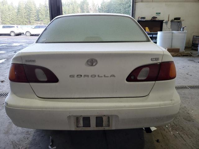 Photo 6 from auction – 1999 TOYOTA COROLLA VE with VIN 1NXBR12E9XZ237310