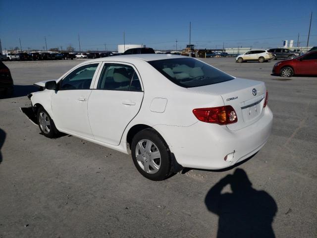 Photo 2 from auction – 2010 TOYOTA COROLLA BA with VIN 1NXBU4EE2AZ218763