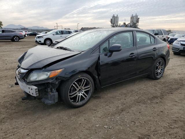 Photo 1 from auction – 2012 HONDA CIVIC LX with VIN 19XFB2F5XCE328492