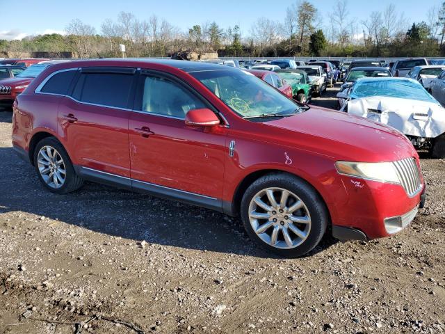 Photo 4 from auction – 2010 LINCOLN MKT with VIN 2LMHJ5FR2ABJ50159