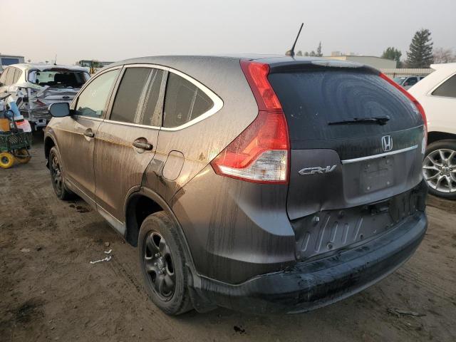 Photo 2 from auction – 2013 HONDA CR-V LX with VIN 2HKRM3H32DH514873