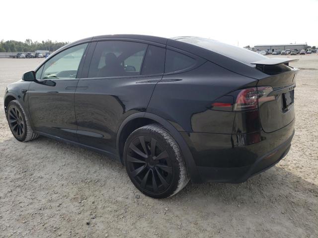 Photo 2 from auction – 2022 TESLA MODEL X with VIN 7SAXCBE65NF354879
