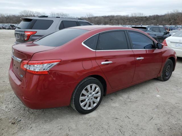 Photo 3 from auction – 2014 NISSAN SENTRA S with VIN 3N1AB7AP5EY248294