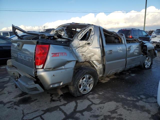 Photo 3 from auction – 2002 CHEVROLET AVALANCHE with VIN 3GNEC13T72G109991