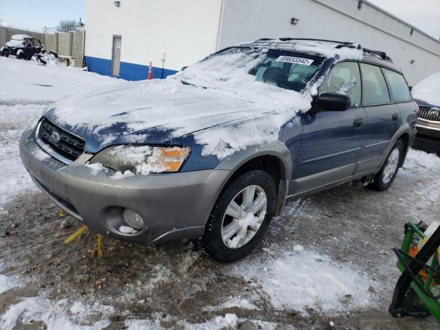 Photo 1 from auction – 2005 SUBARU LEGACY OUT with VIN 4S4BP61C656372071
