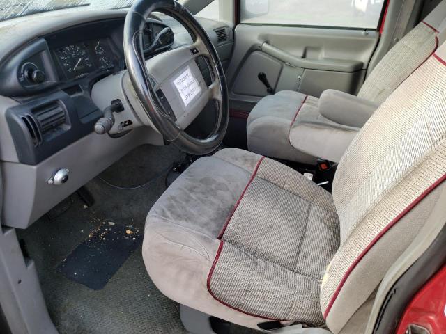 Photo 7 from auction – 1996 FORD AEROSTAR with VIN 1FMCA11U5TZA82725