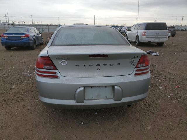 Photo 6 from auction – 2006 DODGE STRATUS SX with VIN 1B3EL46X76N160446