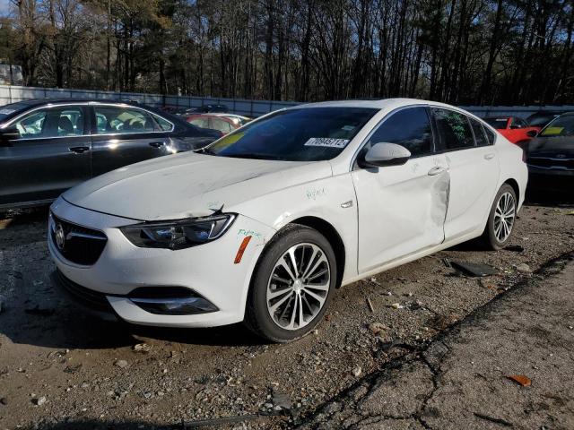 BUICK REGAL PREF 2018 with VIN W04GM6SX3J1146933 - Photo from auction