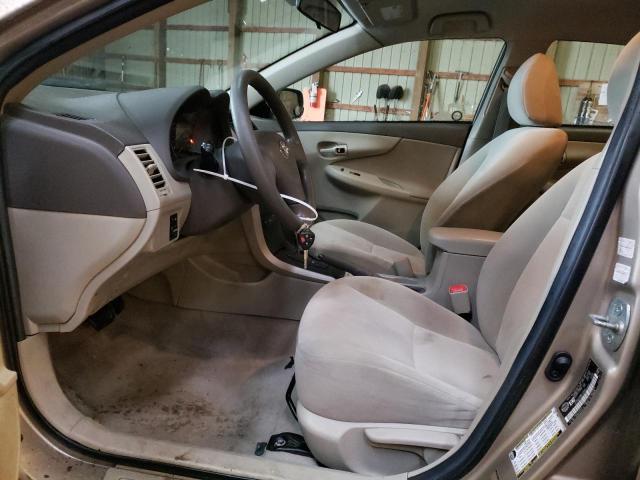Photo 7 from auction – 2009 TOYOTA COROLLA BA with VIN 2T1BU40E29C060090