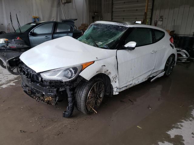 Photo 1 from auction – 2016 HYUNDAI VELOSTER T with VIN KMHTC6AE8GU251185
