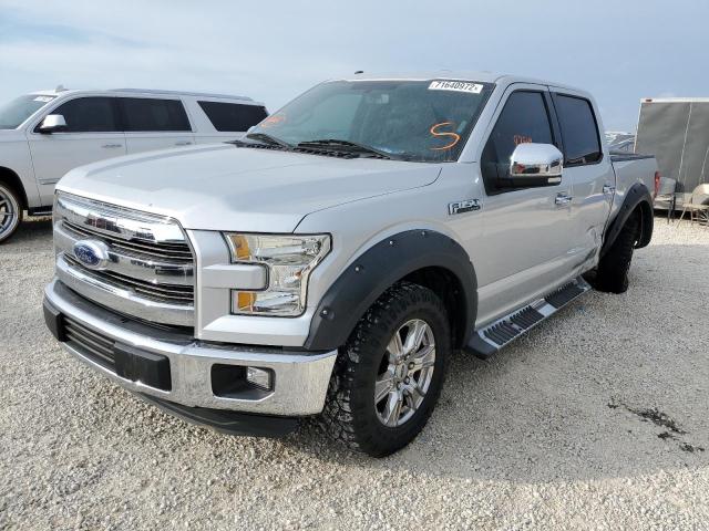 Photo 1 from auction – 2015 FORD F150 SUPER with VIN 1FTEW1CF0FKE01829