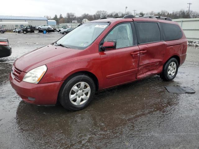 Photo 1 from auction – 2008 KIA SEDONA EX with VIN KNDMB233886240113