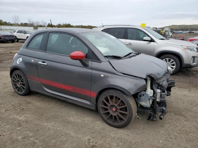 Photo 4 from auction – 2015 FIAT 500 ABARTH with VIN 3C3CFFFH6FT590460