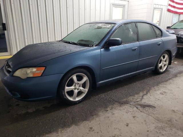 SUBARU LEGACY 2.5 2007 with VIN 4S3BL616X76204706 - Photo from auction