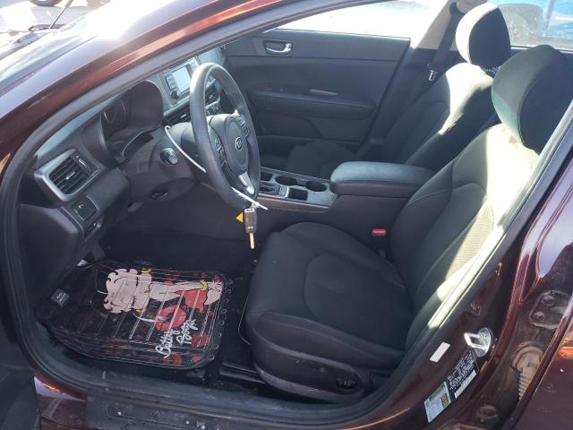 Photo 7 from auction – 2017 KIA OPTIMA LX with VIN 5XXGT4L34HG162095