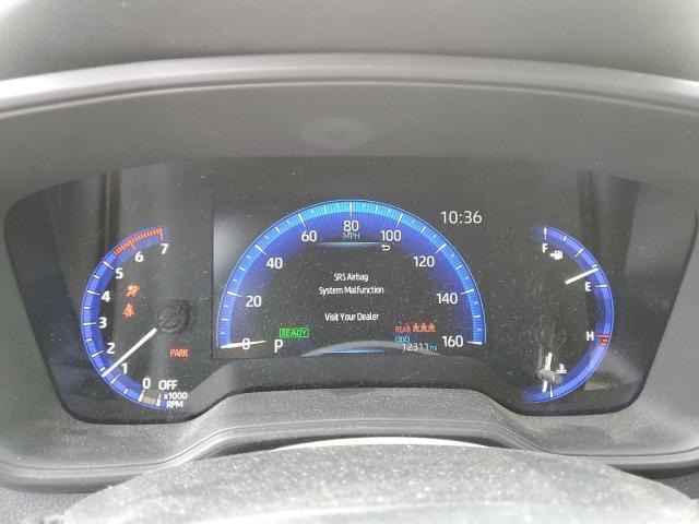 Photo 9 from auction – 2020 TOYOTA COROLLA LE with VIN JTDEBRBE8LJ012411