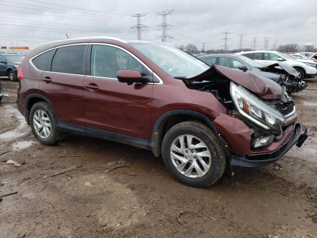 Photo 4 from auction – 2016 HONDA CR-V EXL with VIN 5J6RM4H77GL072286