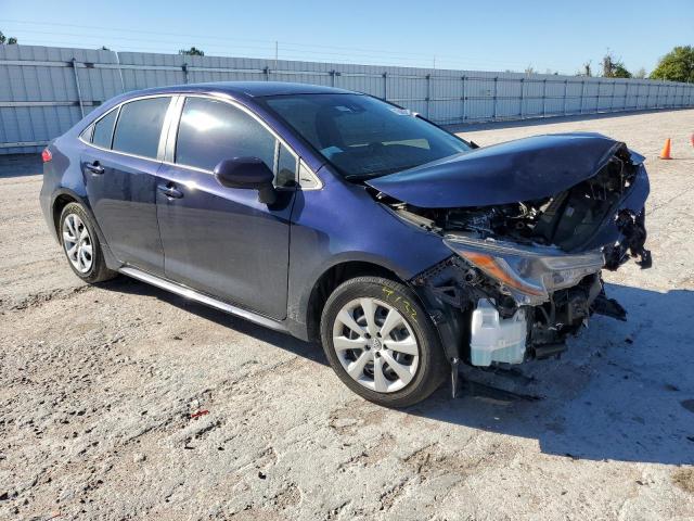 Photo 4 from auction – 2021 TOYOTA COROLLA LE with VIN JTDEPMAE9MJ134427