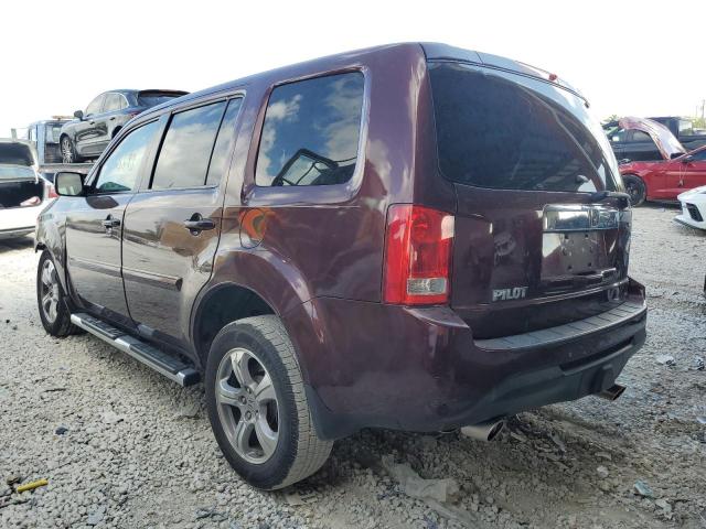 Photo 2 from auction – 2013 HONDA PILOT EXL with VIN 5FNYF3H59DB020824