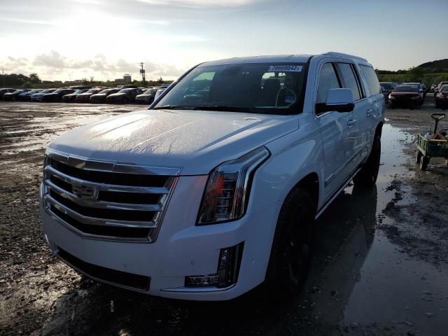 CADILLAC ESCALADE E 2020 with VIN 1GYS3JKJ9LR175546 - Photo from auction