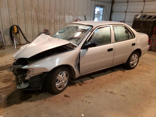 TOYOTA COROLLA CE 2002 with VIN 1NXBR12E72Z578343 - Photo from auction