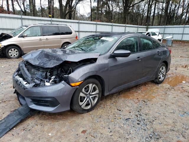 Photo 1 from auction – 2016 HONDA CIVIC LX with VIN 2HGFC2F53GH574809