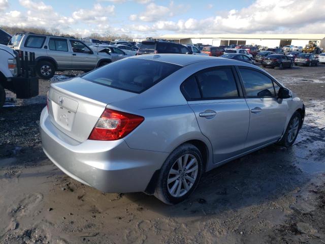 Photo 3 from auction – 2012 HONDA CIVIC EXL with VIN 2HGFB2F96CH557728