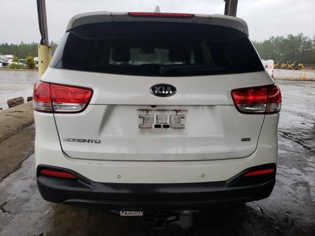 Photo 6 from auction – 2016 KIA SORENTO LX with VIN 5XYPG4A35GG134419