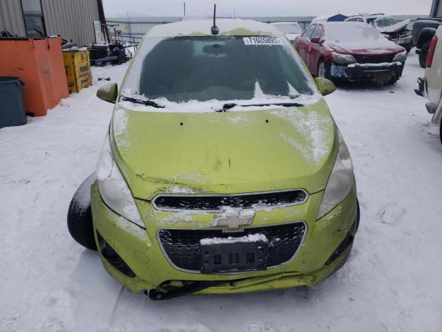 Photo 5 from auction – 2013 CHEVROLET SPARK 1LT with VIN KL8CD6S94DC620492