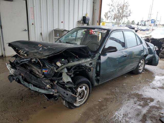 TOYOTA COROLLA CE 2002 with VIN 1NXBR12E92Z652393 - Photo from auction