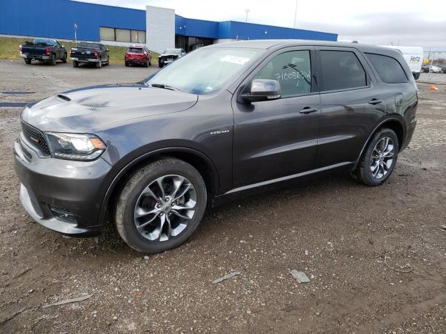DODGE DURANGO R/ 2020 with VIN 1C4SDJCT6LC301724 - Photo from auction