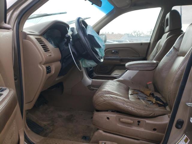 Photo 7 from auction – 2004 HONDA PILOT EXL with VIN 2HKYF18654H616298