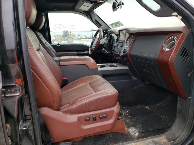 Photo 5 from auction – 2013 FORD F350 SUPER with VIN 1FT8W3BT6DEB18900