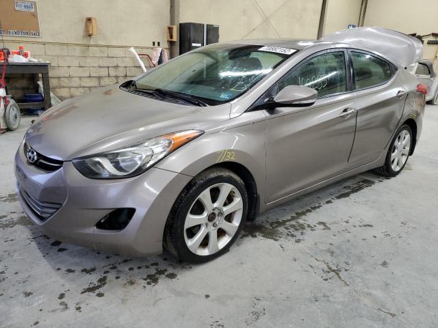 HYUNDAI ELANTRA 2012 with VIN 5NPDH4AE0CH092830 - Photo from auction