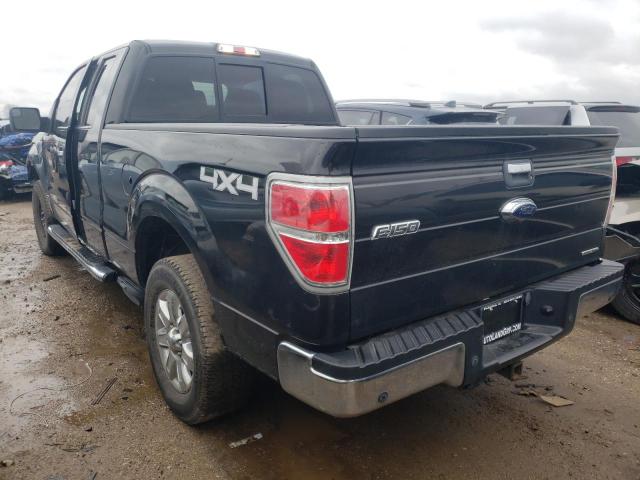 Photo 2 from auction – 2013 FORD F150 SUPER with VIN 1FTFX1EF3DFA77683
