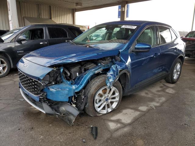 FORD ESCAPE SE 2020 with VIN 1FMCU0G66LUC37502 - Photo from auction