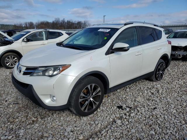 TOYOTA RAV4 LIMIT 2015 with VIN 2T3DFREVXFW326918 - Photo from auction