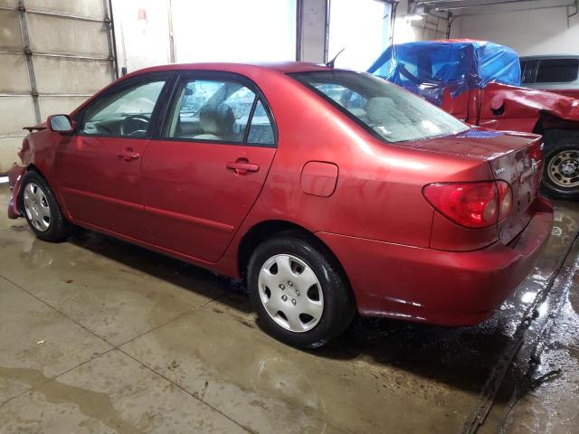 Photo 2 from auction – 2007 TOYOTA COROLLA CE with VIN 2T1BR30E67C756654
