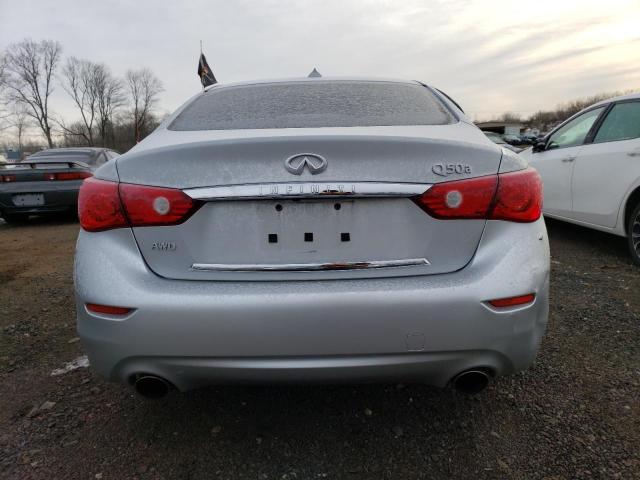 Photo 6 from auction – 2015 INFINITI Q50 BASE with VIN JN1BV7AR9FM397986